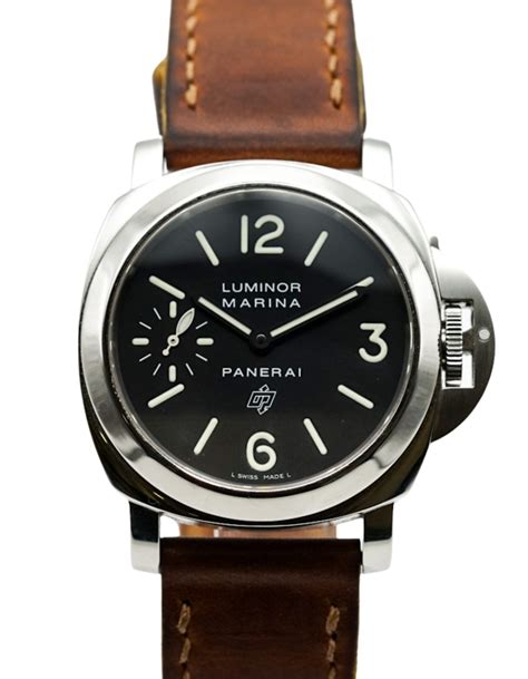 panerai luminor winding|panerai luminor models.